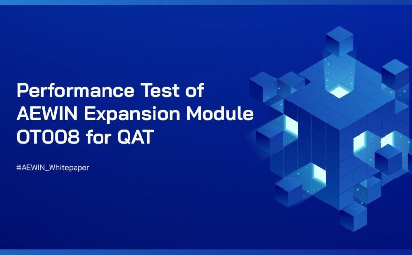 Performance test of OT008 for QAT