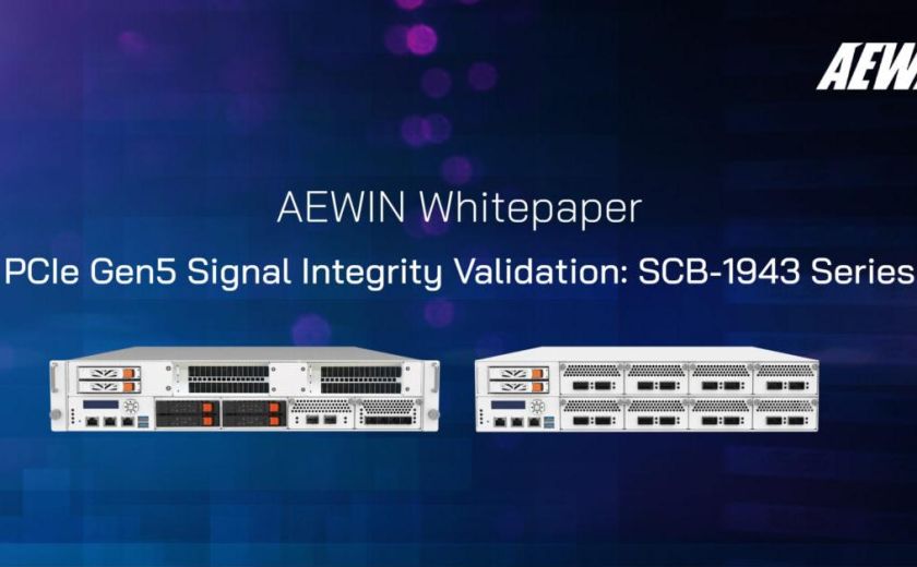 PCIe Gen5 Signal Integrity Validation: SCB-1943 Series