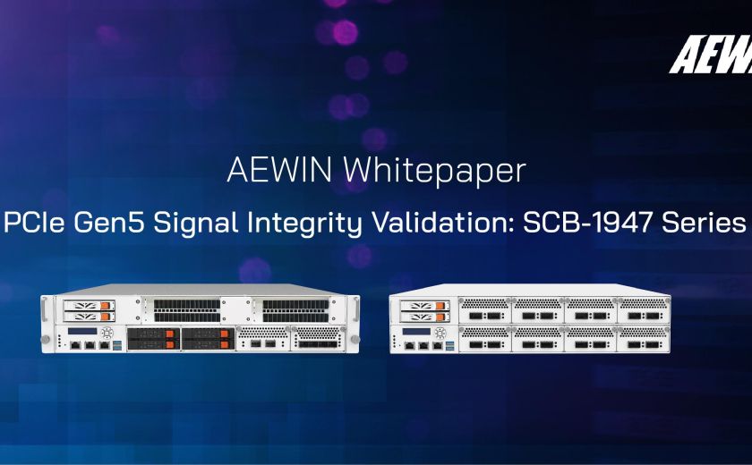 PCIe Gen5 信號完整性驗證：SCB-1947 系列