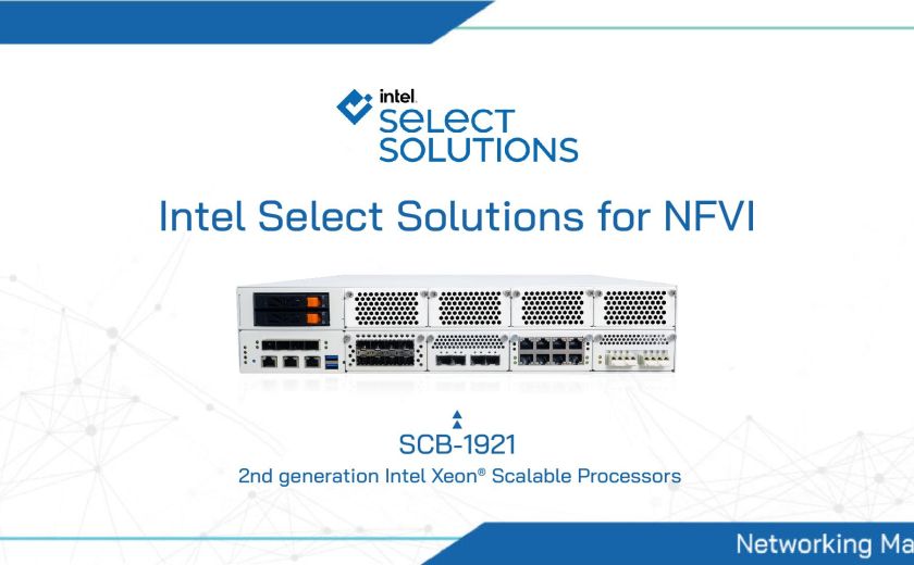 Intel 選擇解決方案 for NFVI