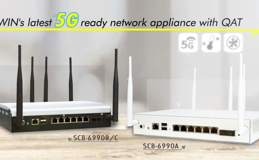 AEWIN’s latest #5G ready network appliance with QAT