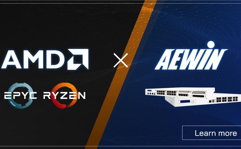 AEWIN has a long running partnership with AMD that started in 2011 and have a full range of devices powered by the innovative Zen architectures.