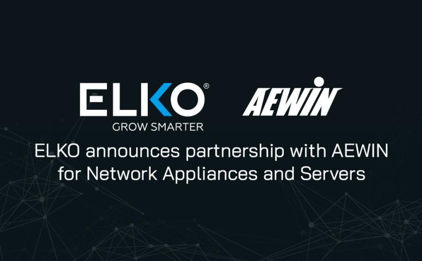 ELKO 宣布與 AEWIN 合作