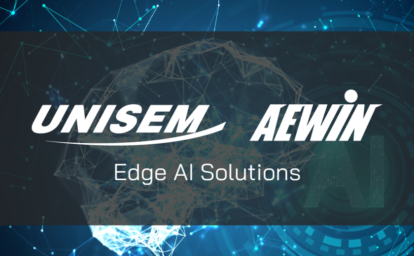 AEWIN 與 UNISEM 合作推出邊緣 AI 解決方案
