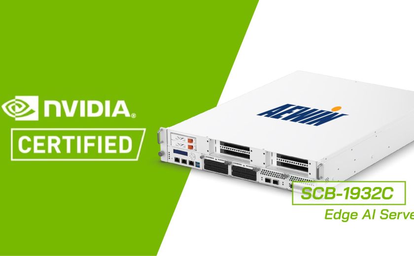 AEWIN SCB-1932C MEC Now NVIDIA-Certified for Network Edge Computing Deployments