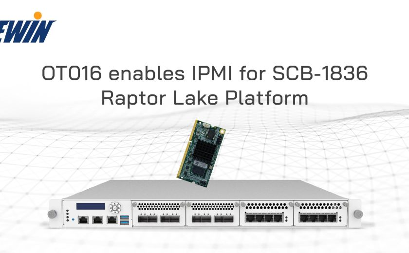 OT016 enables IPMI for SCB-1836, Raptor Lake Platform