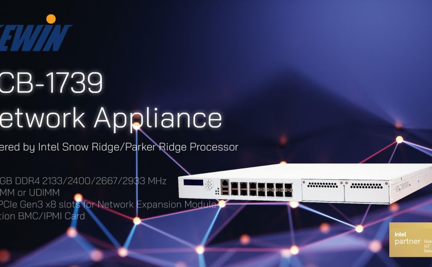 SCB-1739 由 Intel Snow Ridge/Parker Ridge 處理器提供動力
