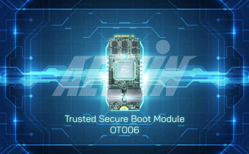 AEWIN Trusted Secure Boot – OT006