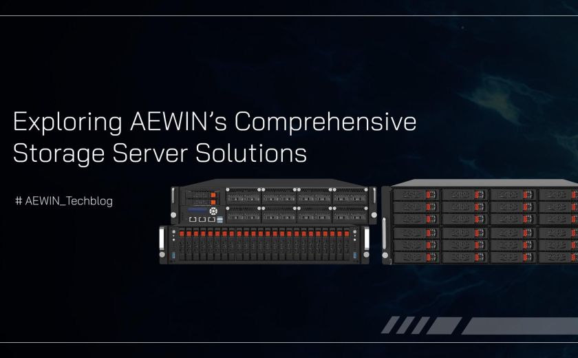 Exploring AEWIN’s Comprehensive Storage Server Solutions