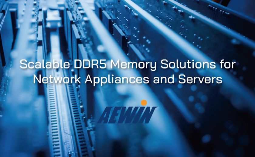 Scalable DDR5 Memory Solutions for Network Appliances and Servers