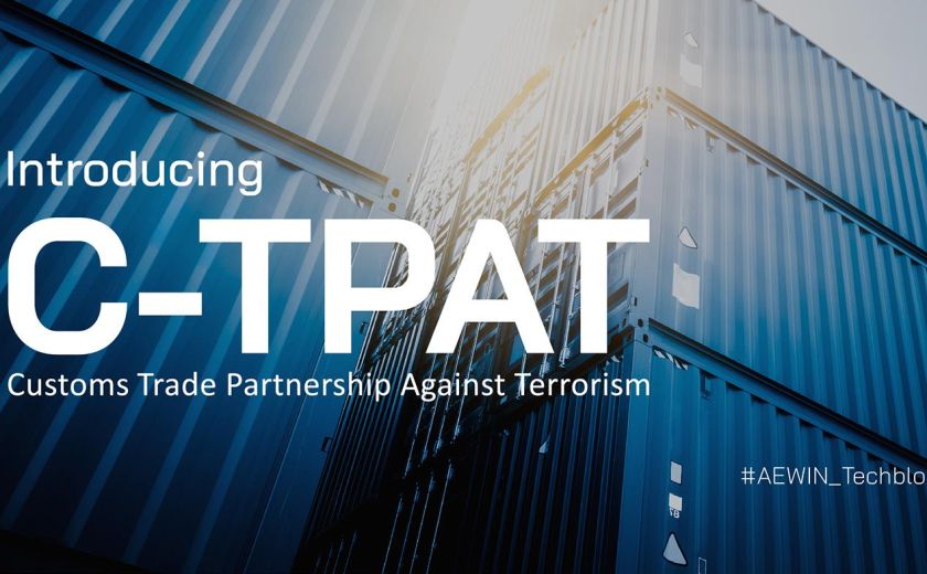 介紹 C-TPAT 計劃（海關貿易夥伴關係反恐計劃）