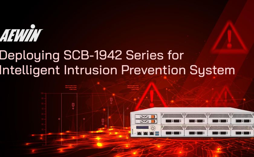 部署 SCB-1942 系列以實現智能入侵防禦系統