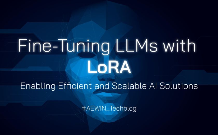 微調大型語言模型（LLMs）與LoRA：實現高效且可擴展的人工智慧解決方案