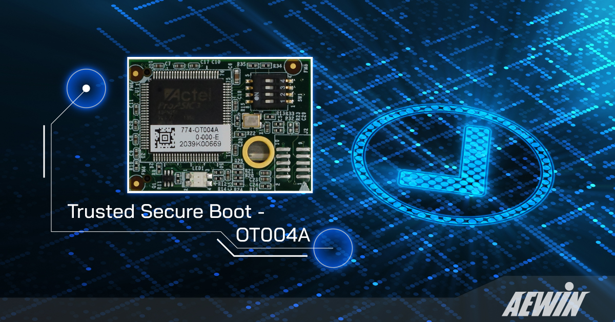 Trusted Secure Boot - OT004A