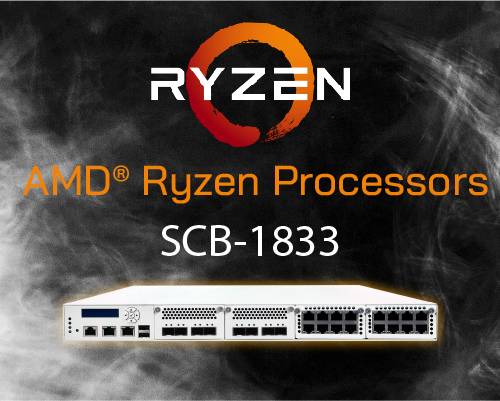 AMD Ryzen network appliance